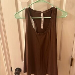 lululemon athletica Brown Tank Top